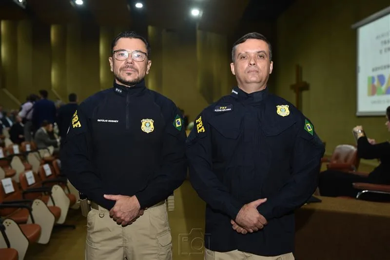 Getúlio Rodney e Flávio Holanda