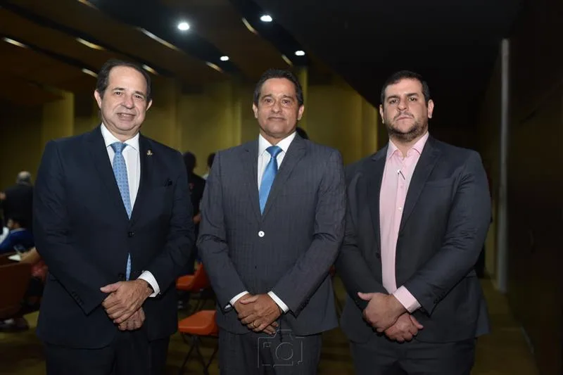 João Milton, Welington Leitão e Guilherme Magalhães