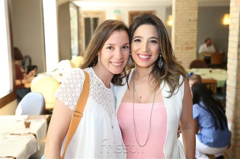 Bruna Sampaio e Renata Marinho