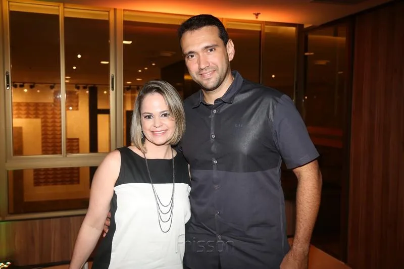 July e Paulo Andrade