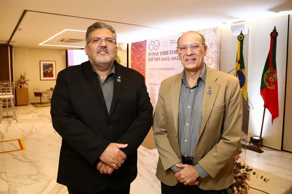 Adriano Romão e Lamarck Mesquita