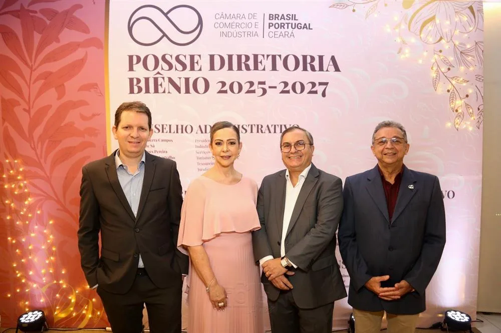 André Alencar, Patrícia Campos, Benedito Aguiar e Paulo César Moreira