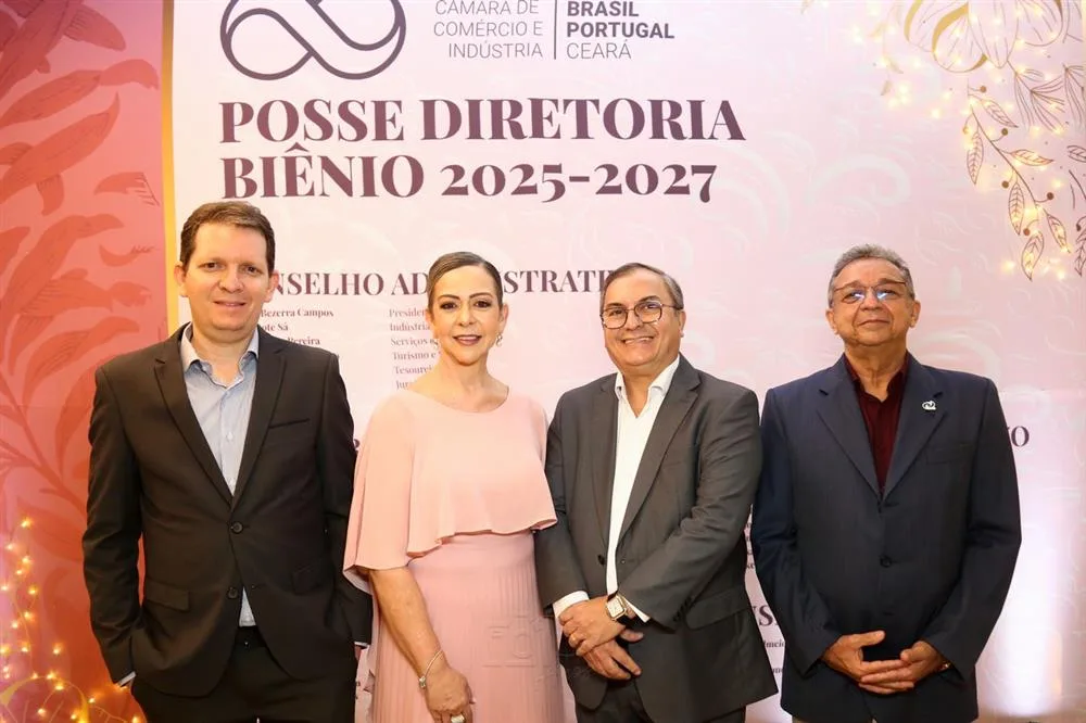 André Alencar, Patrícia Campos, Benedito Aguiar e Paulo César Moreira