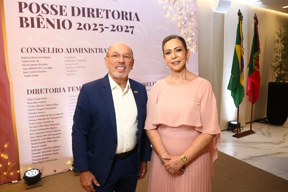 André Montenegro e Patrícia Campos