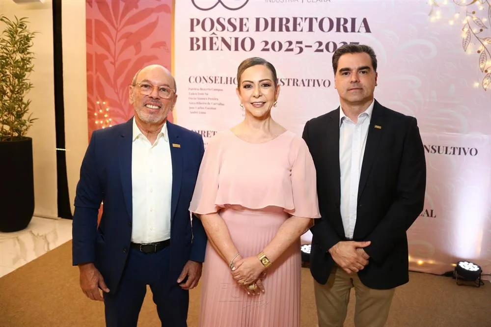 André Montenegro, Patrícia Campos e Felipe Rocha