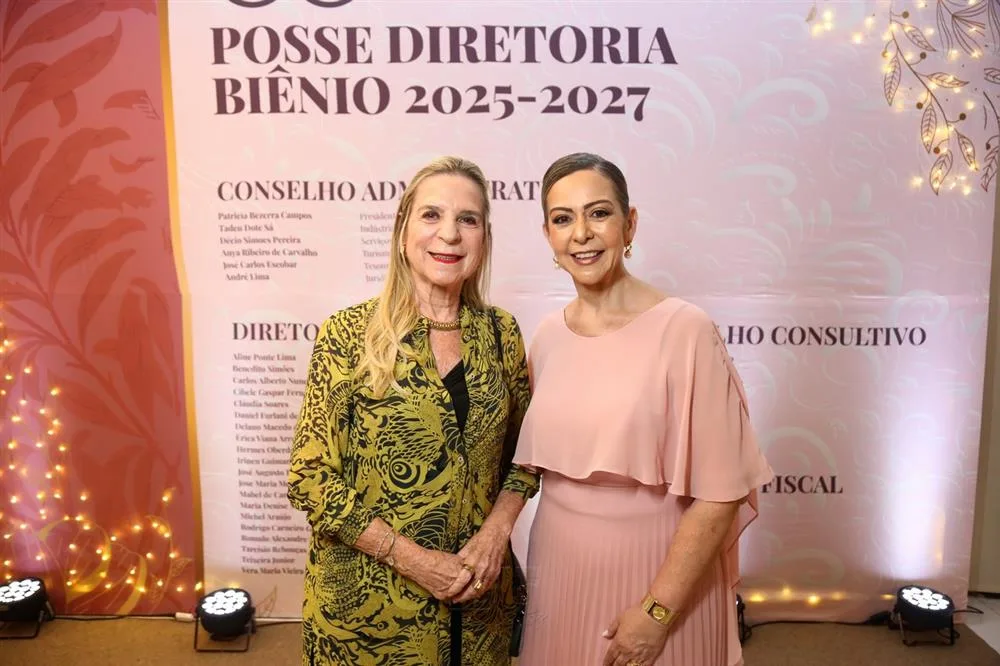 Anya Ribeiro e Patrícia Campos