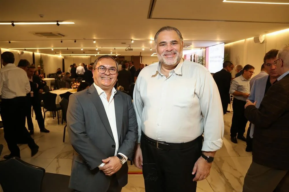 Benedito Aguiar e Edson Ferreira