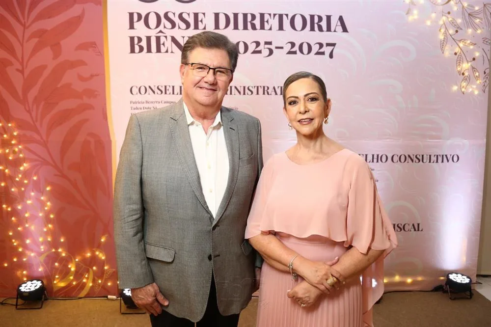 Carlos Maia e Patrícia Campos