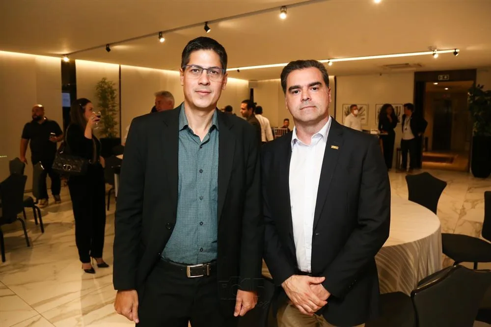 Daniel Furlani e Felipe Rocha