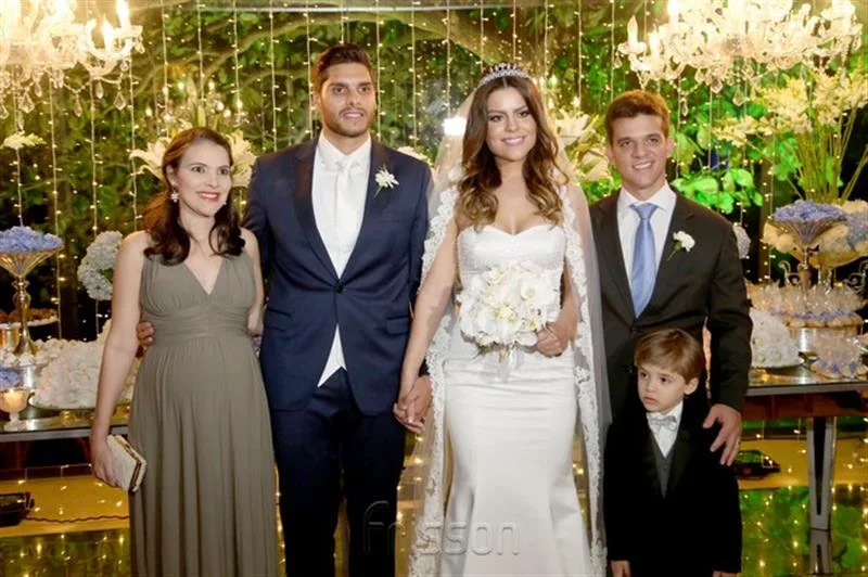Ana Elise Caminha, Rômulo Leite, Camila Nogueira, Pedro Filho e Pedro Neto Caminha