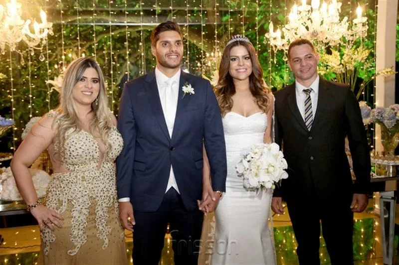 Beatriz Caminha, Rômulo Leite, Camila Nogueira e Wanderlan Maia