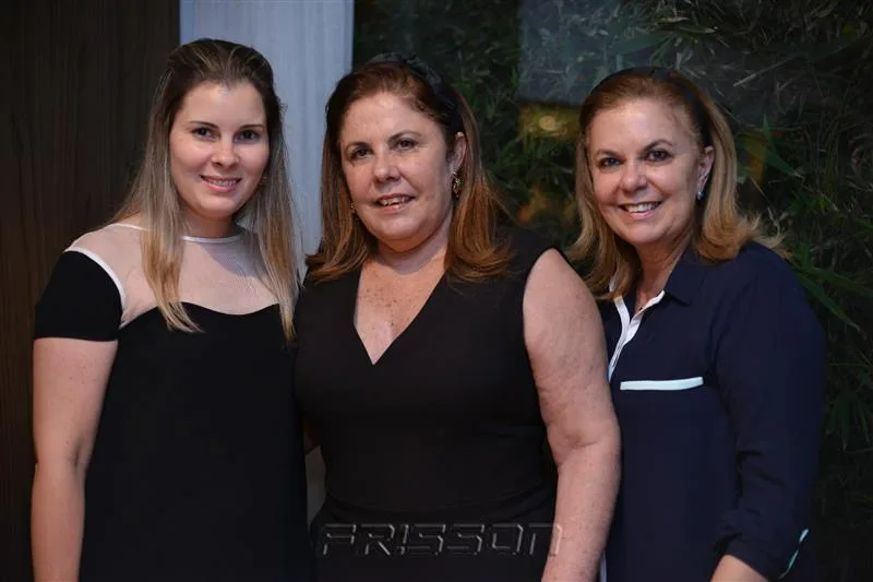Adriana Loureiro, Virgínia Morais e Lucília Loureiro