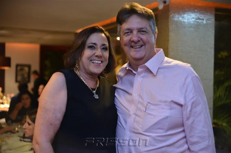 Ana Melo e João de Sá Cavalcante