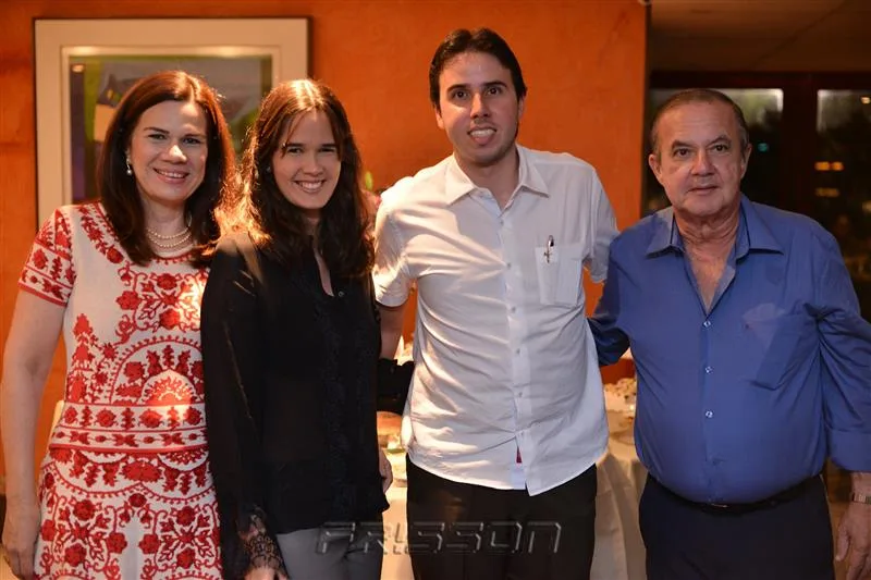 Beth Sá, Gisele, André e Alberto Oliveira
