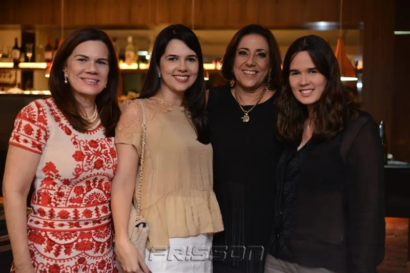 Beth Sá, Priscila Fontenele, Ana Melo e Gisele Oliveira