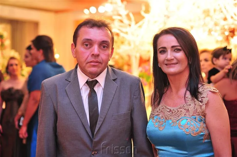 Adésio e Cristina Moreira