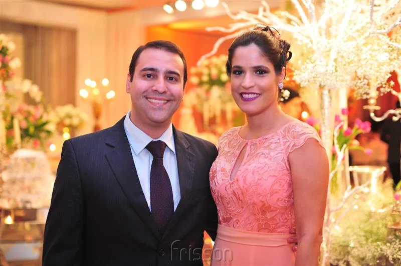 Augusto Alcântara e Fernanda Soares