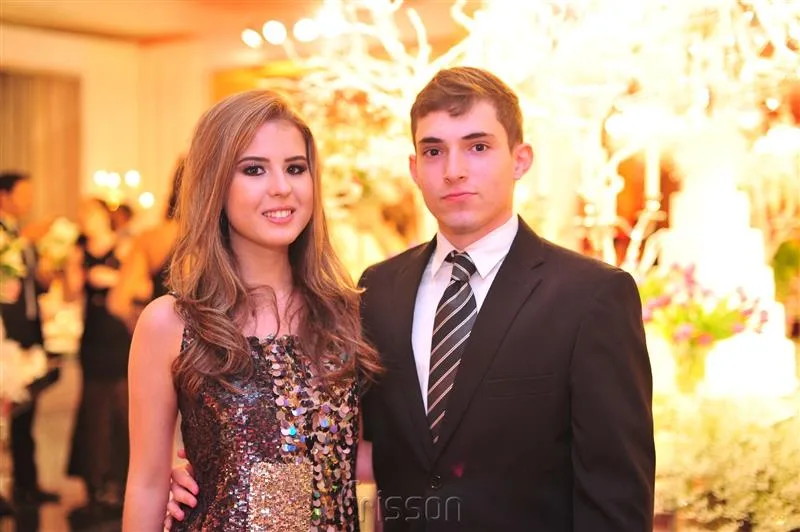 Bruna Castro e João Pedro Silveira