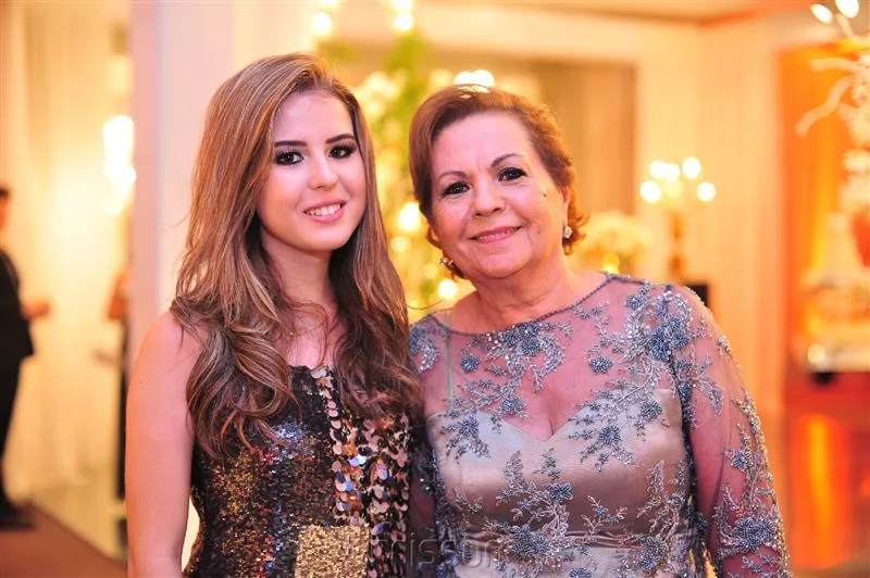 Bruna e Maria Elza Castro