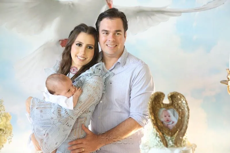 Álvaro, Tayra e Leo Aguiar