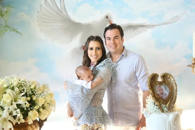 Álvaro, Tayra e Leo Aguiar