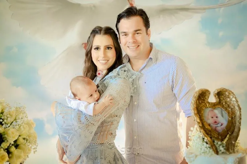 Álvaro, Tayra e Leo Aguiar