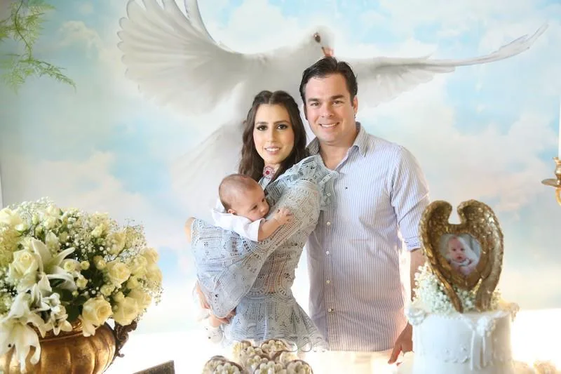 Álvaro, Tayra e Leo Aguiar
