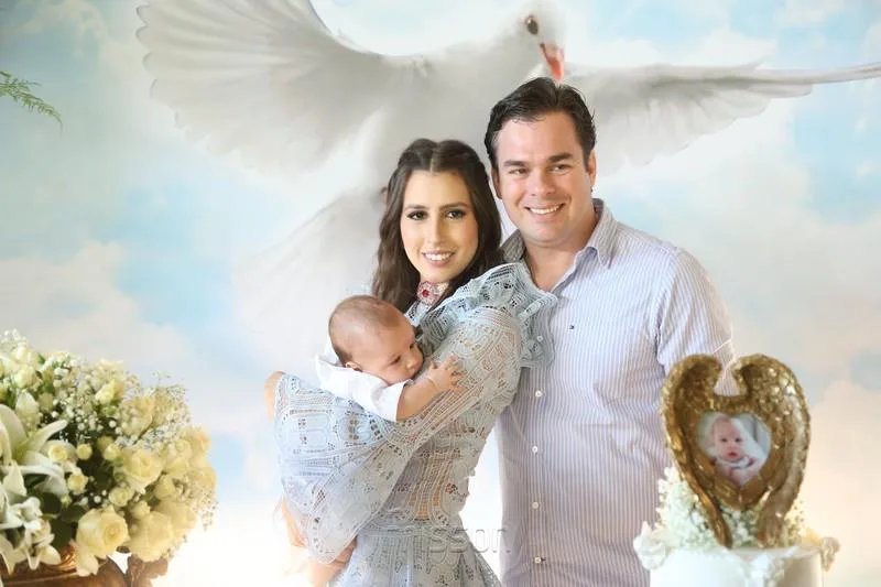 Álvaro, Tayra e Leo Aguiar