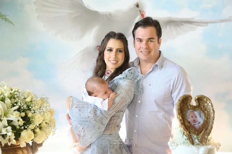 Álvaro, Tayra e Leo Aguiar