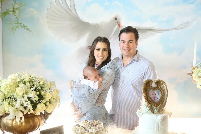 Álvaro, Tayra e Leo Aguiar
