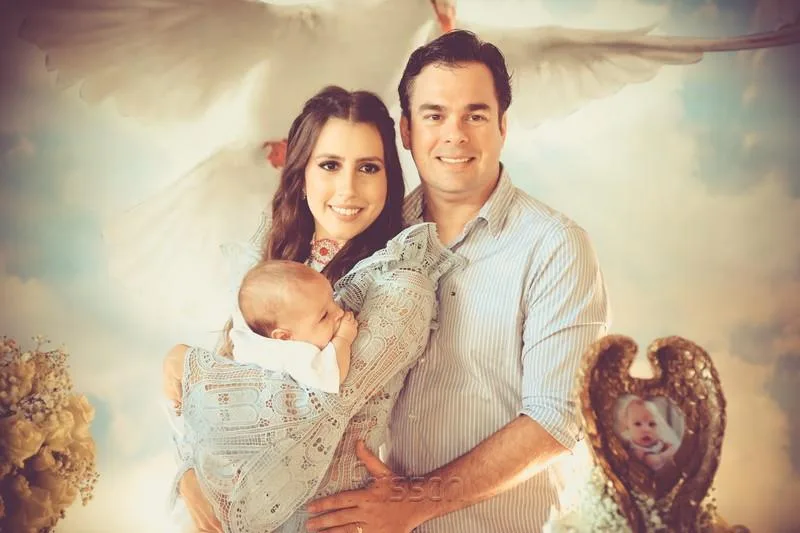 Álvaro, Tayra e Leo Aguiar