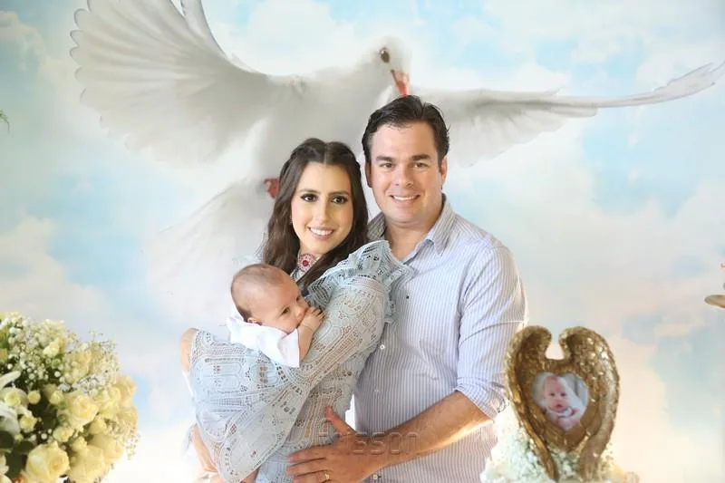 Álvaro, Tayra e Leo Aguiar