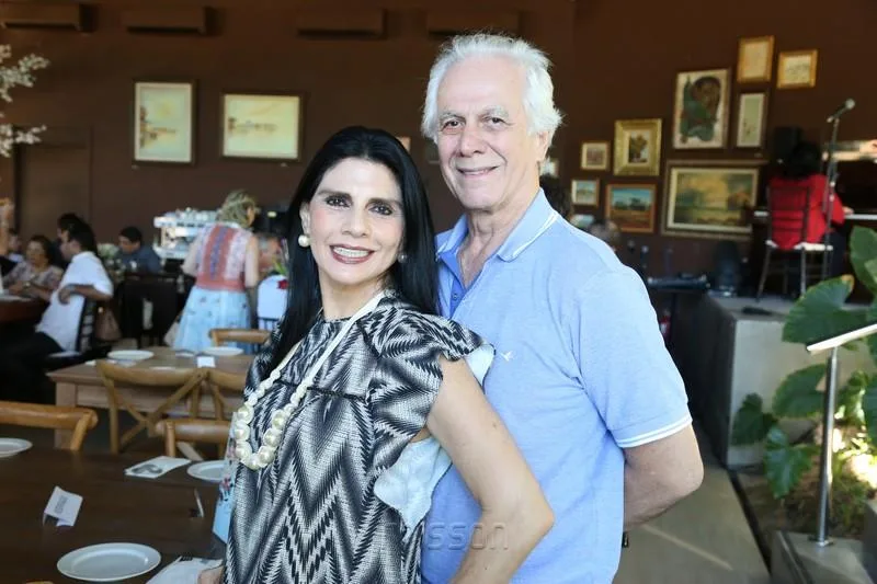 Angela Romcy e Mauro Coutinho