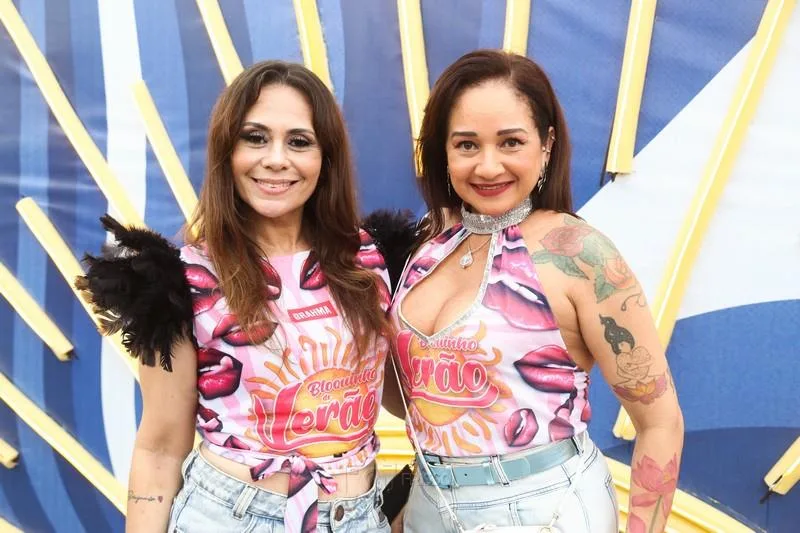 Adriana Brasil e Marly Otaviano