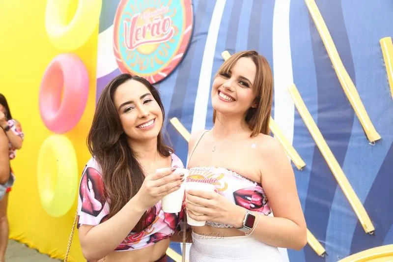 Bárbara Rios e Vivi Arantes