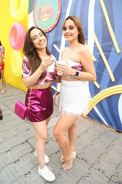 Bárbara Rios e Vivi Arantes