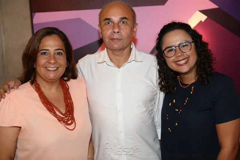 Ana Maria Xavier, Luis Henrique Campos e Amelia Gomes