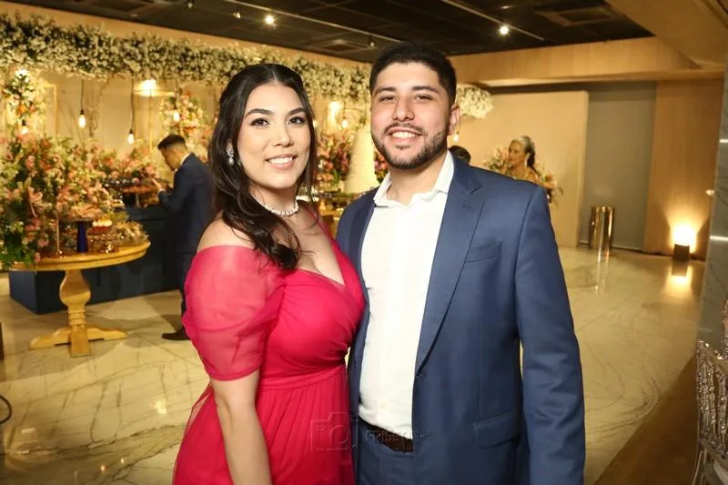 Bruna Araújo e João Pedro