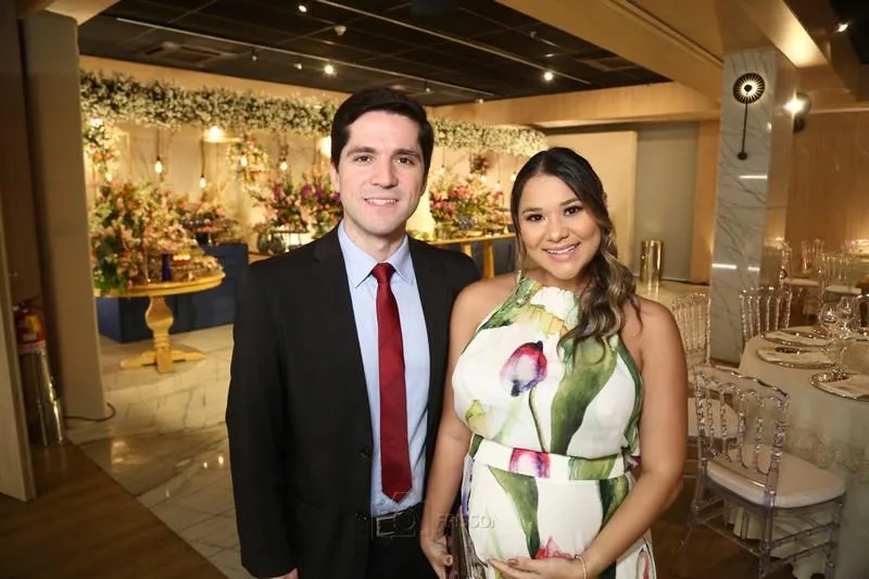 Bruno Lima e Vanessa Lobo