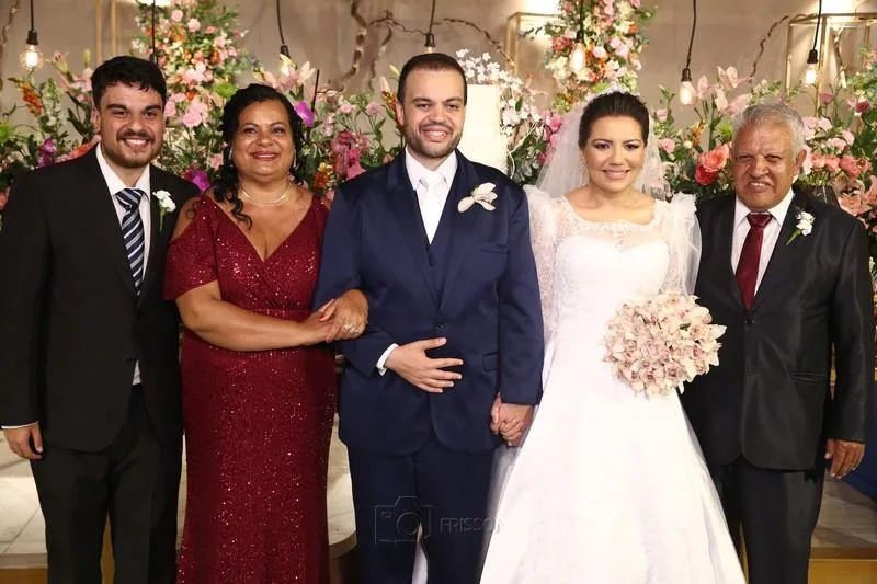 Casamento de Jessica Mendes Dutra e Leandro Marques Ferreira