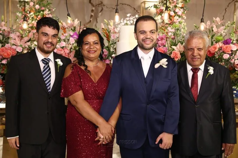 Casamento de Jessica Mendes Dutra e Leandro Marques Ferreira
