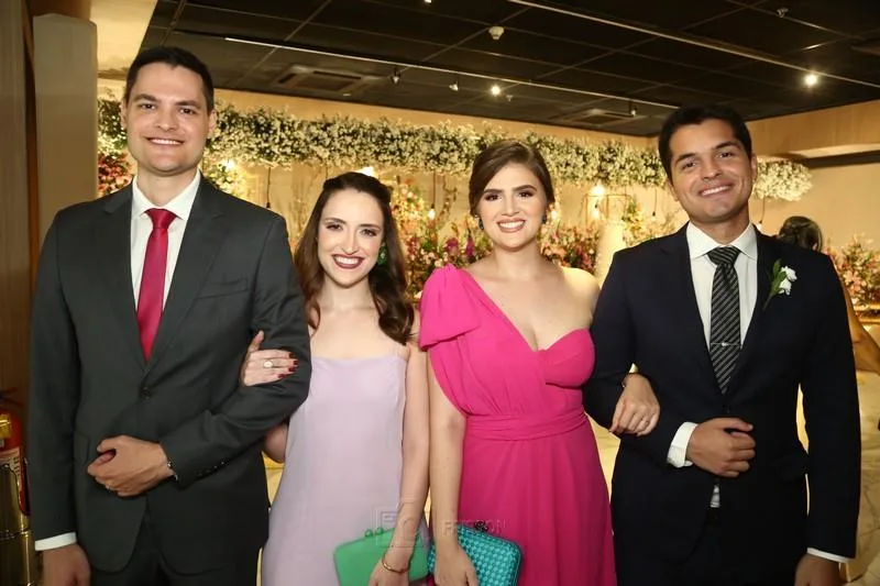 Casamento de Jessica Mendes Dutra e Leandro Marques Ferreira