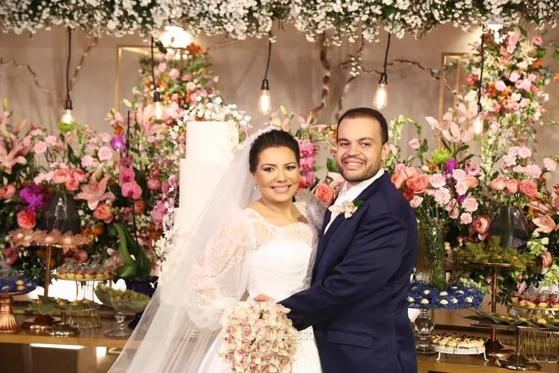Jessica Mendes Dutra e Leandro Marques Ferreira