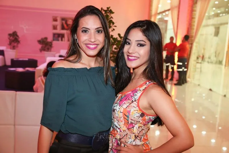 Adriele Duarte e Naiana Linhares