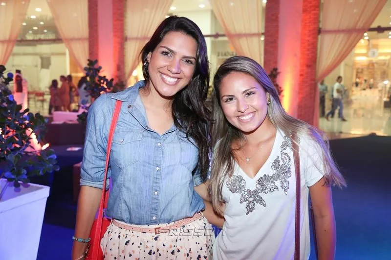 Amanda Abdala e Camila Pimentel