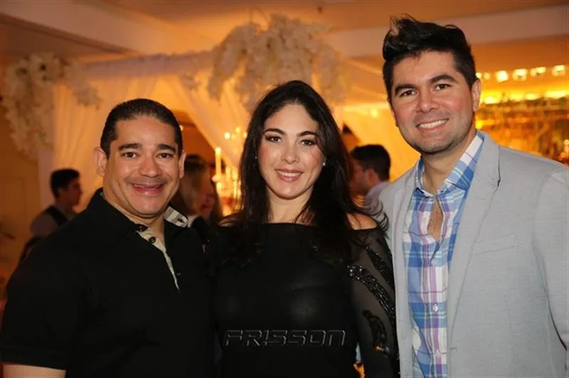 Alexandre Pita, Izabela Fiúza e Itaquê Figueiredo