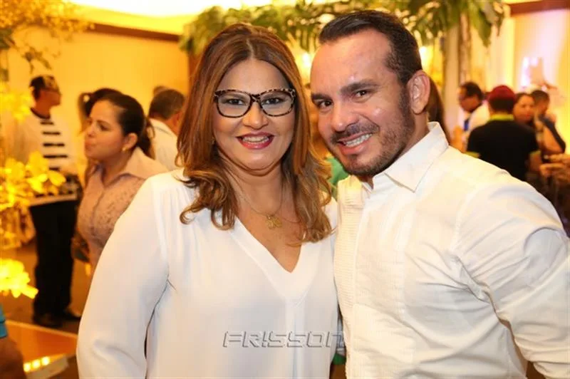 Ana Pinheiro e Willfridy Mendonça