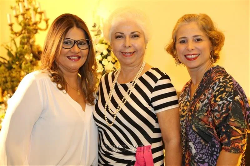Ana Pinheiro, Alódia e Samyra Guimarães