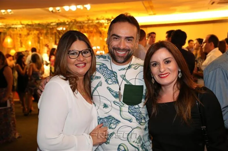 Ana Pinheiro, Pádua Costa e Raquel Mendonça