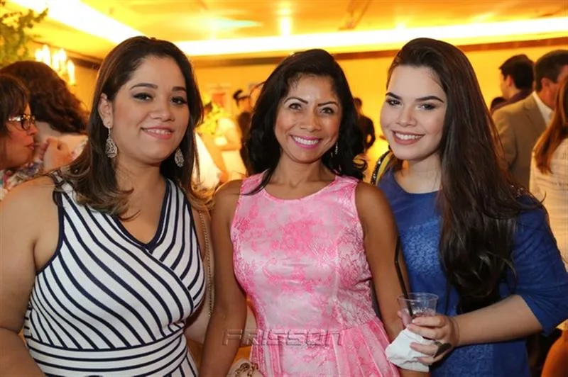 Ângela Santiago, Ana Costa e Raquel Santiago
